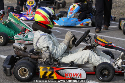 20/03/2011 : 1ère manche du Championnat du Sud à Lavelanet (Photos Stéphane Agnus) 2011 — karting