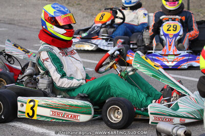 20/03/2011 : 1ère manche du Championnat du Sud à Lavelanet (Photos Stéphane Agnus) 2011 — karting
