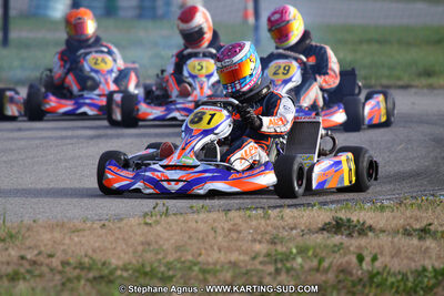 20/03/2011 : 1ère manche du Championnat du Sud à Lavelanet (Photos Stéphane Agnus) 2011 — karting