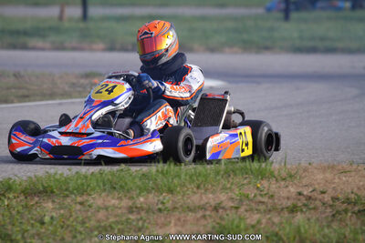 20/03/2011 : 1ère manche du Championnat du Sud à Lavelanet (Photos Stéphane Agnus) 2011 — karting