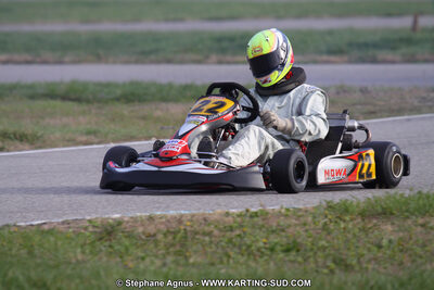 20/03/2011 : 1ère manche du Championnat du Sud à Lavelanet (Photos Stéphane Agnus) 2011 — karting