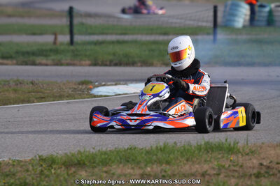 20/03/2011 : 1ère manche du Championnat du Sud à Lavelanet (Photos Stéphane Agnus) 2011 — karting