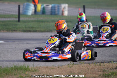 20/03/2011 : 1ère manche du Championnat du Sud à Lavelanet (Photos Stéphane Agnus) 2011 — karting