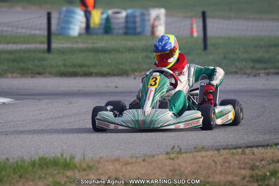 20/03/2011 : 1ère manche du Championnat du Sud à Lavelanet (Photos Stéphane Agnus) 2011 — karting