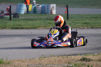 20/03/2011 : 1ère manche du Championnat du Sud à Lavelanet (Photos Stéphane Agnus) 2011 — karting