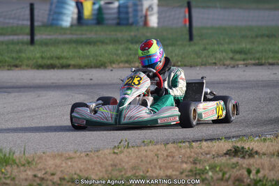 20/03/2011 : 1ère manche du Championnat du Sud à Lavelanet (Photos Stéphane Agnus) 2011 — karting