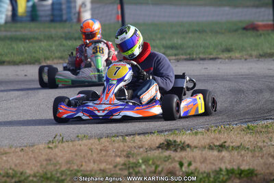 20/03/2011 : 1ère manche du Championnat du Sud à Lavelanet (Photos Stéphane Agnus) 2011 — karting
