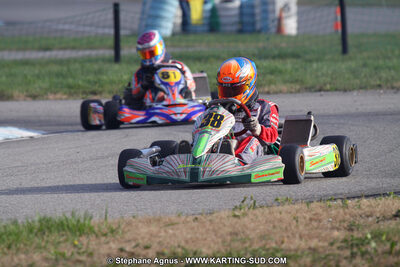 20/03/2011 : 1ère manche du Championnat du Sud à Lavelanet (Photos Stéphane Agnus) 2011 — karting