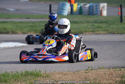 20/03/2011 : 1ère manche du Championnat du Sud à Lavelanet (Photos Stéphane Agnus) 2011 — karting