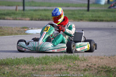 20/03/2011 : 1ère manche du Championnat du Sud à Lavelanet (Photos Stéphane Agnus) 2011 — karting