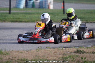 20/03/2011 : 1ère manche du Championnat du Sud à Lavelanet (Photos Stéphane Agnus) 2011 — karting