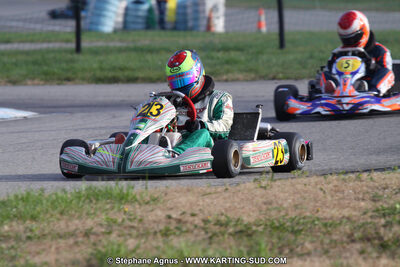 20/03/2011 : 1ère manche du Championnat du Sud à Lavelanet (Photos Stéphane Agnus) 2011 — karting