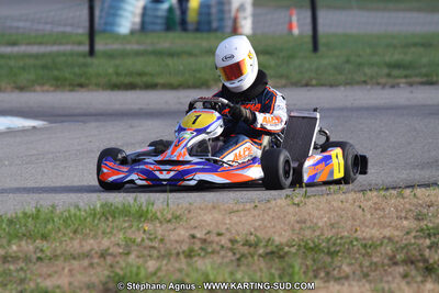 20/03/2011 : 1ère manche du Championnat du Sud à Lavelanet (Photos Stéphane Agnus) 2011 — karting