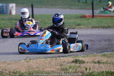 20/03/2011 : 1ère manche du Championnat du Sud à Lavelanet (Photos Stéphane Agnus) 2011 — karting