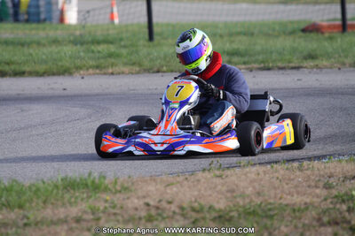20/03/2011 : 1ère manche du Championnat du Sud à Lavelanet (Photos Stéphane Agnus) 2011 — karting