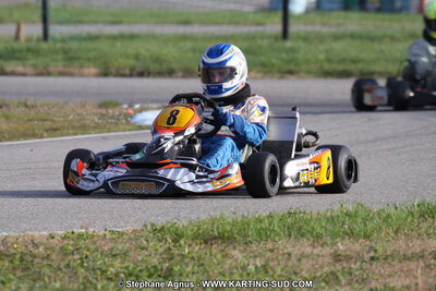 20/03/2011 : 1ère manche du Championnat du Sud à Lavelanet (Photos Stéphane Agnus) 2011 — karting
