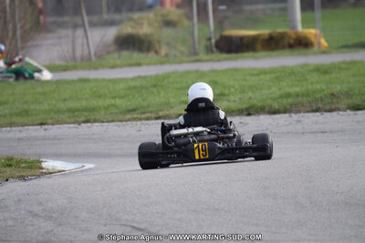 20/03/2011 : 1ère manche du Championnat du Sud à Lavelanet (Photos Stéphane Agnus) 2011 — karting