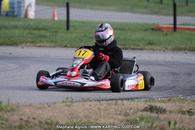 20/03/2011 : 1ère manche du Championnat du Sud à Lavelanet (Photos Stéphane Agnus) 2011 — karting