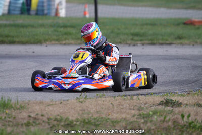 20/03/2011 : 1ère manche du Championnat du Sud à Lavelanet (Photos Stéphane Agnus) 2011 — karting