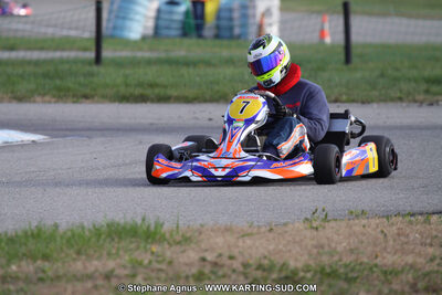 20/03/2011 : 1ère manche du Championnat du Sud à Lavelanet (Photos Stéphane Agnus) 2011 — karting
