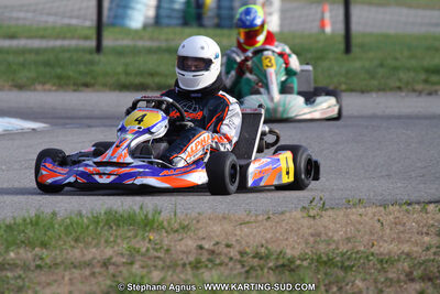 20/03/2011 : 1ère manche du Championnat du Sud à Lavelanet (Photos Stéphane Agnus) 2011 — karting