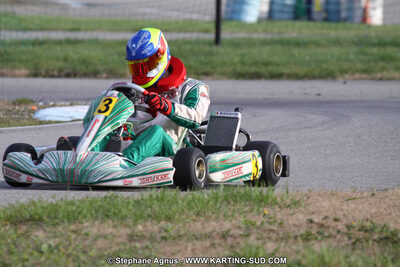 20/03/2011 : 1ère manche du Championnat du Sud à Lavelanet (Photos Stéphane Agnus) 2011 — karting