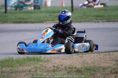 20/03/2011 : 1ère manche du Championnat du Sud à Lavelanet (Photos Stéphane Agnus) 2011 — karting