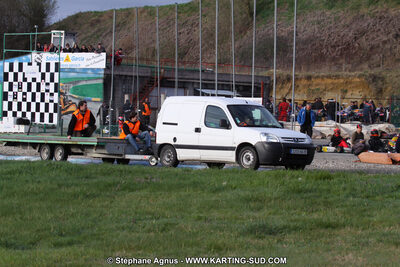 20/03/2011 : 1ère manche du Championnat du Sud à Lavelanet (Photos Stéphane Agnus) 2011 — karting
