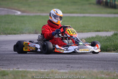 20/03/2011 : 1ère manche du Championnat du Sud à Lavelanet (Photos Stéphane Agnus) 2011 — karting