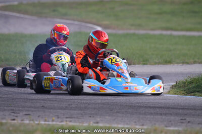 20/03/2011 : 1ère manche du Championnat du Sud à Lavelanet (Photos Stéphane Agnus) 2011 — karting