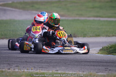 20/03/2011 : 1ère manche du Championnat du Sud à Lavelanet (Photos Stéphane Agnus) 2011 — karting