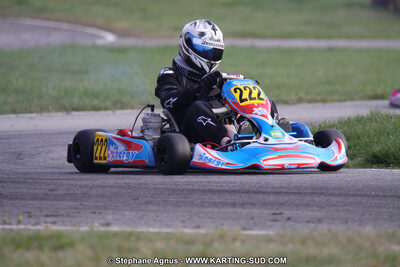 20/03/2011 : 1ère manche du Championnat du Sud à Lavelanet (Photos Stéphane Agnus) 2011 — karting