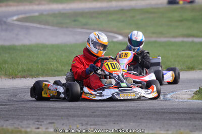 20/03/2011 : 1ère manche du Championnat du Sud à Lavelanet (Photos Stéphane Agnus) 2011 — karting