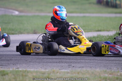 20/03/2011 : 1ère manche du Championnat du Sud à Lavelanet (Photos Stéphane Agnus) 2011 — karting