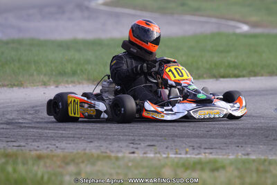 20/03/2011 : 1ère manche du Championnat du Sud à Lavelanet (Photos Stéphane Agnus) 2011 — karting