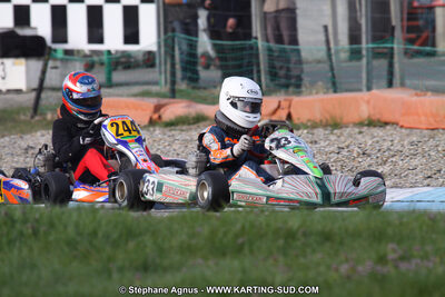 20/03/2011 : 1ère manche du Championnat du Sud à Lavelanet (Photos Stéphane Agnus) 2011 — karting