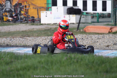 20/03/2011 : 1ère manche du Championnat du Sud à Lavelanet (Photos Stéphane Agnus) 2011 — karting