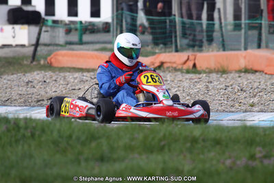 20/03/2011 : 1ère manche du Championnat du Sud à Lavelanet (Photos Stéphane Agnus) 2011 — karting