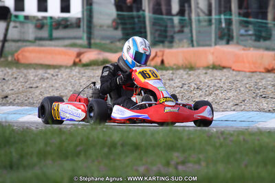 20/03/2011 : 1ère manche du Championnat du Sud à Lavelanet (Photos Stéphane Agnus) 2011 — karting