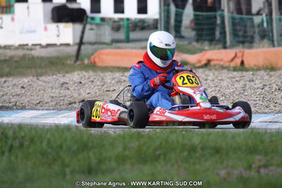 20/03/2011 : 1ère manche du Championnat du Sud à Lavelanet (Photos Stéphane Agnus) 2011 — karting