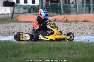 20/03/2011 : 1ère manche du Championnat du Sud à Lavelanet (Photos Stéphane Agnus) 2011 — karting