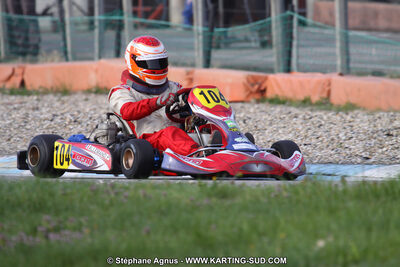 20/03/2011 : 1ère manche du Championnat du Sud à Lavelanet (Photos Stéphane Agnus) 2011 — karting