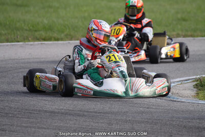 20/03/2011 : 1ère manche du Championnat du Sud à Lavelanet (Photos Stéphane Agnus) 2011 — karting