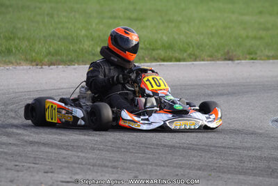 20/03/2011 : 1ère manche du Championnat du Sud à Lavelanet (Photos Stéphane Agnus) 2011 — karting