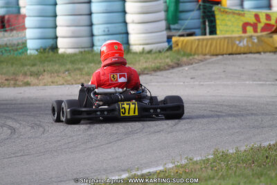 20/03/2011 : 1ère manche du Championnat du Sud à Lavelanet (Photos Stéphane Agnus) 2011 — karting