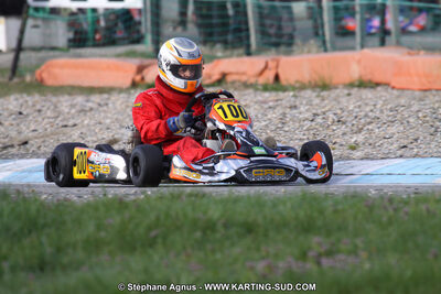 20/03/2011 : 1ère manche du Championnat du Sud à Lavelanet (Photos Stéphane Agnus) 2011 — karting