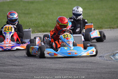 20/03/2011 : 1ère manche du Championnat du Sud à Lavelanet (Photos Stéphane Agnus) 2011 — karting