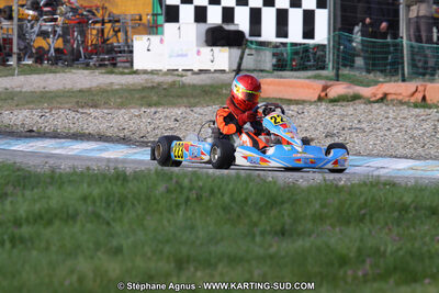 20/03/2011 : 1ère manche du Championnat du Sud à Lavelanet (Photos Stéphane Agnus) 2011 — karting