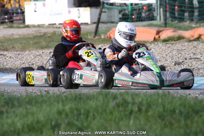 20/03/2011 : 1ère manche du Championnat du Sud à Lavelanet (Photos Stéphane Agnus) 2011 — karting