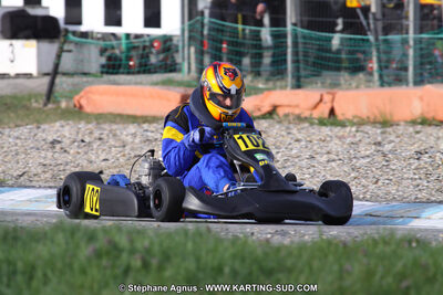 20/03/2011 : 1ère manche du Championnat du Sud à Lavelanet (Photos Stéphane Agnus) 2011 — karting